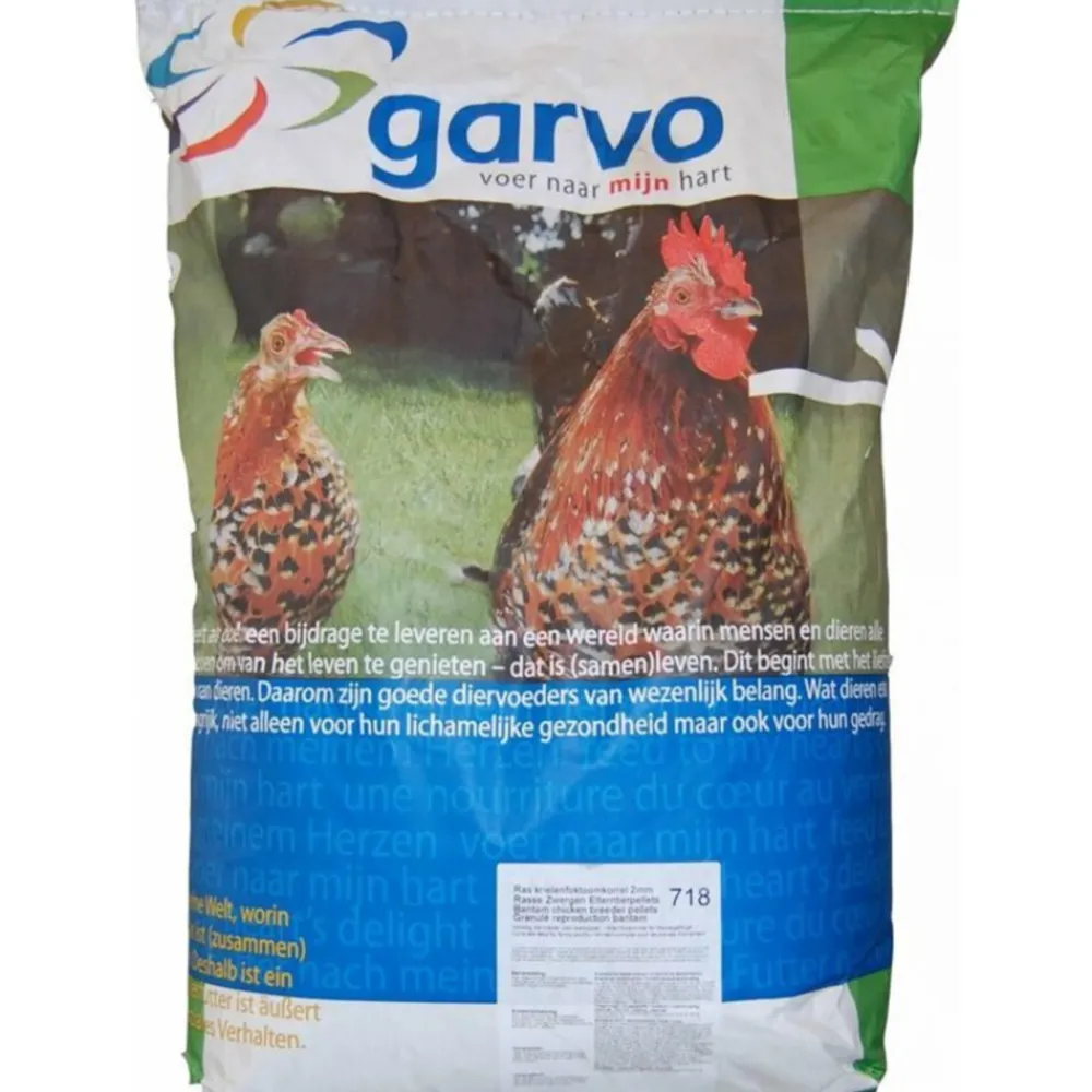 Kip<Garvo Ras Krielen Foktoomkorrel 2 mm 20 kg