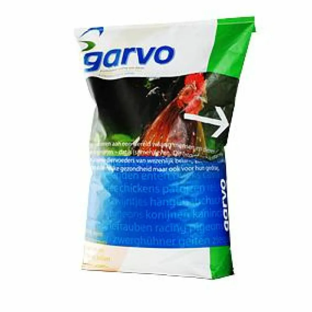 Ras Kuikenkorrel Witte Veren 20 kg^Garvo Best