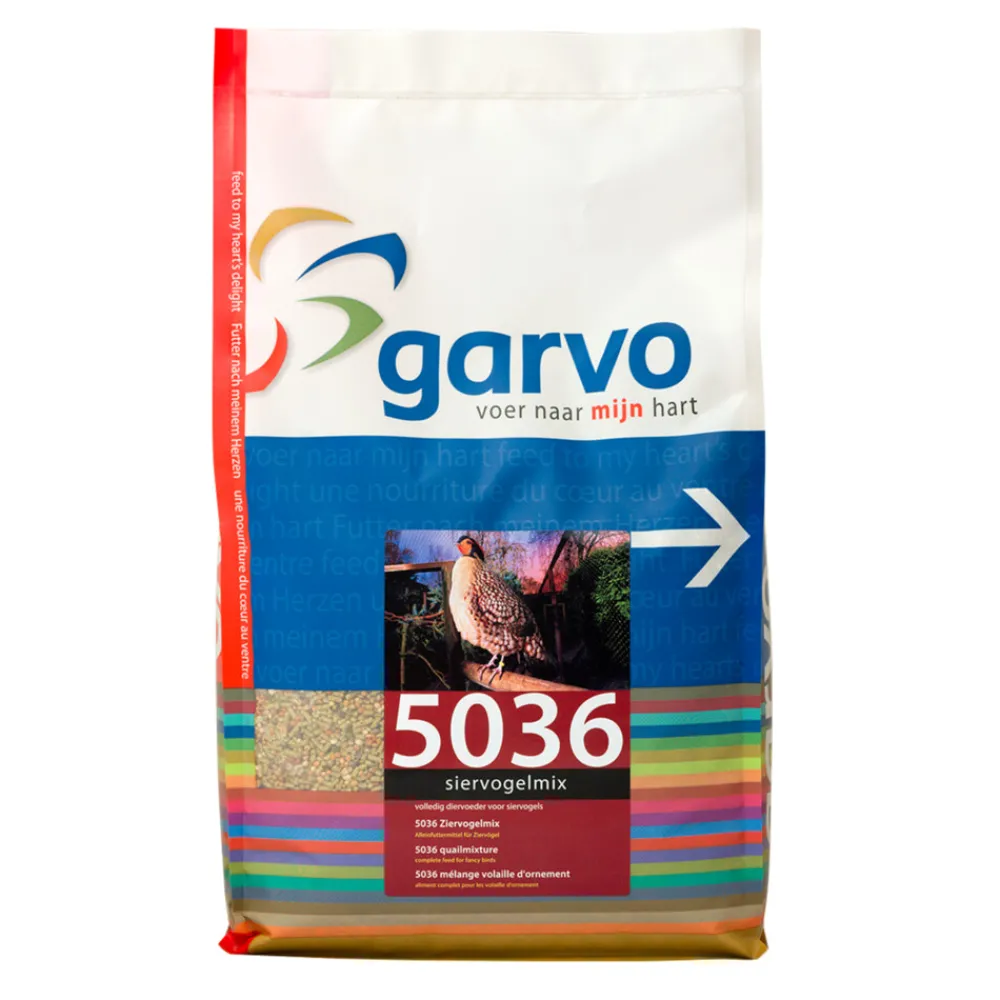 Kip<Garvo Siervogelmix Kwartels 4 kg