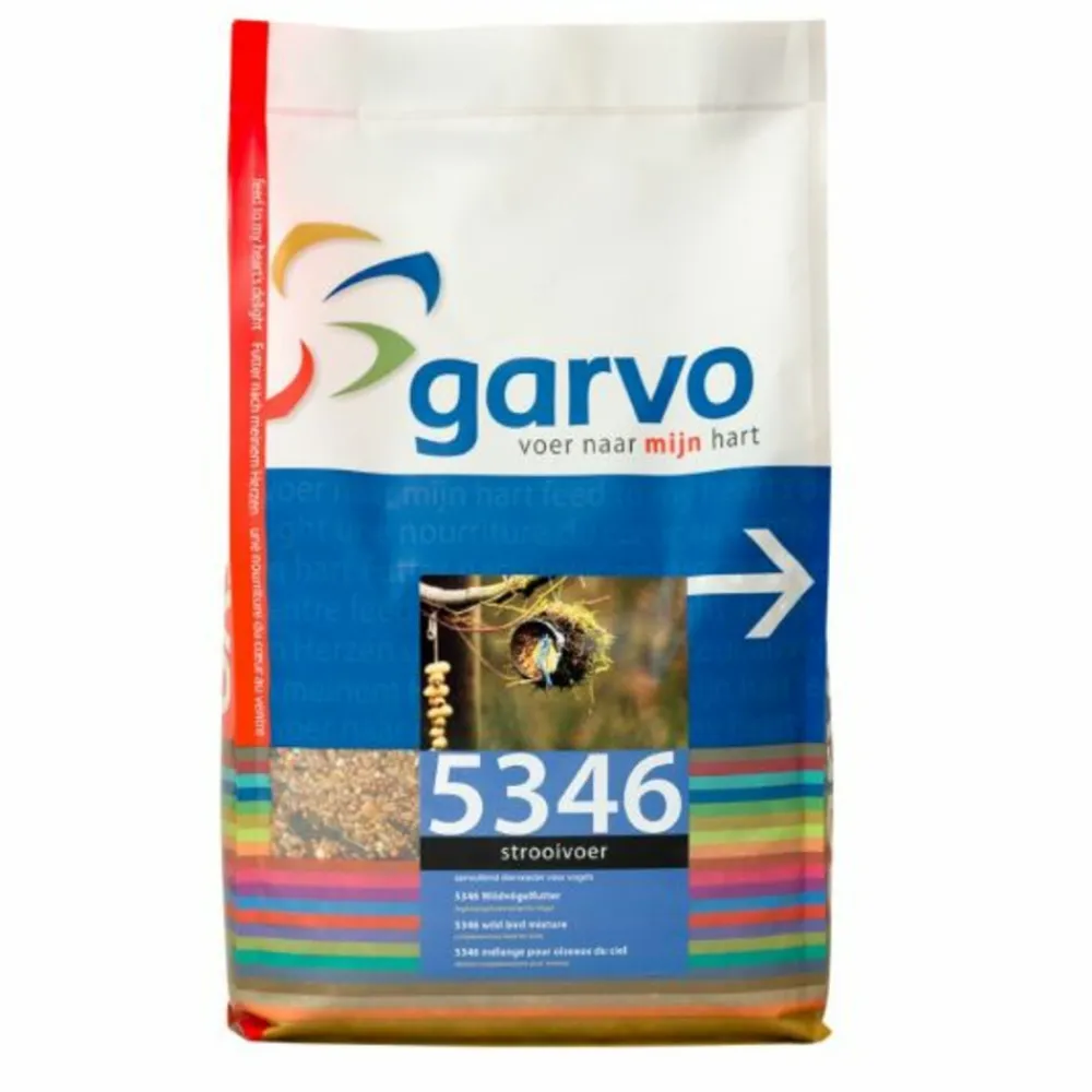 Strooivoer Vogels 2 kg^Garvo Best
