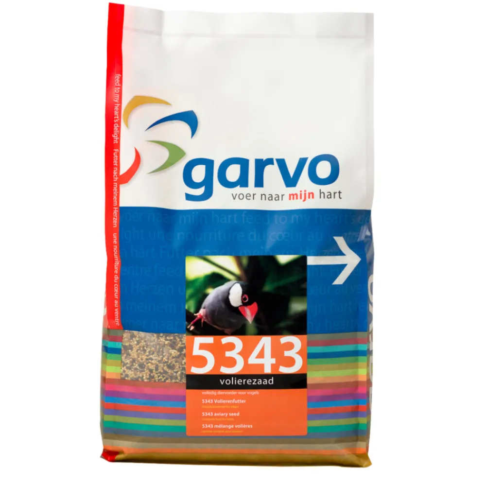 Volièrezaad 4 kg^Garvo New
