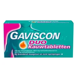 Maag & Darm<Gaviscon Duo Kauwtabletten 24 stuks