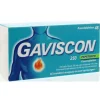Maag & Darm<Gaviscon 250 mg Pepermunt Kauwtabletten 48 tabletten