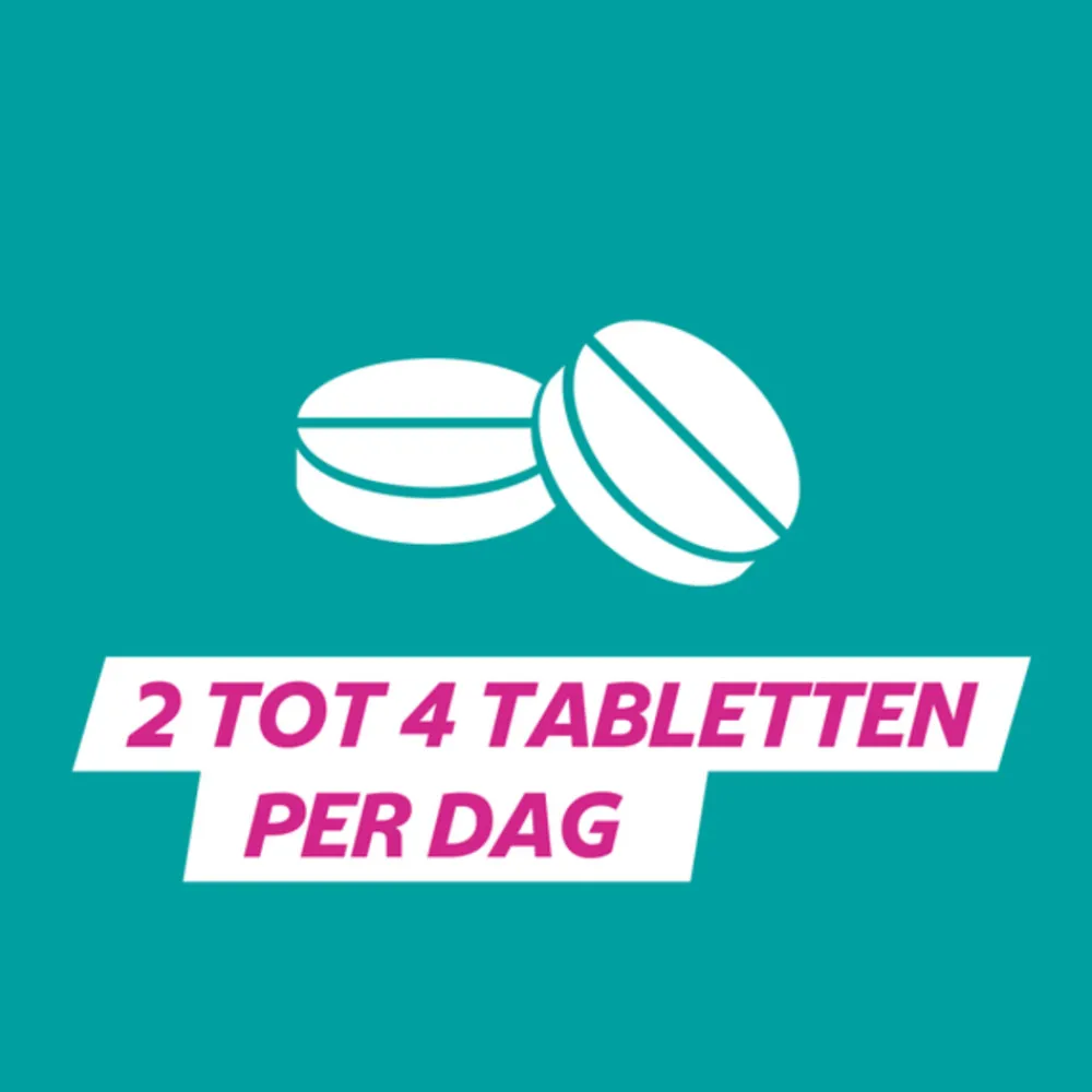 Maag & Darm<Gaviscon 250 mg Pepermunt Kauwtabletten 16 tabletten