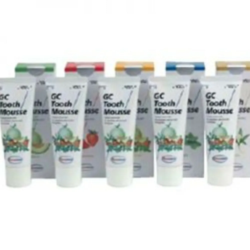 Specialistische Mondverzorging|Spoelen & Poetsen<GC Tooth Mousse Recaldent Aardbei 35 ml