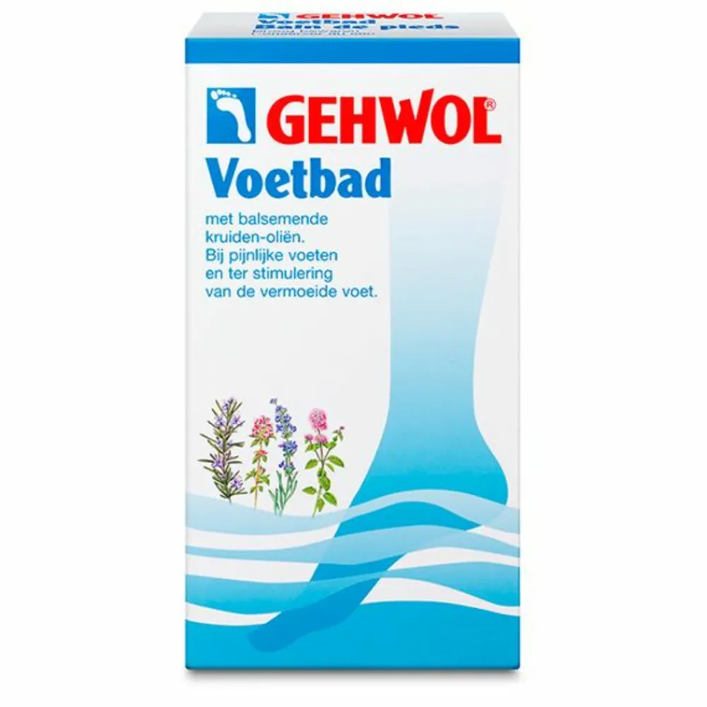 Voetbad 400 gr^Gehwol