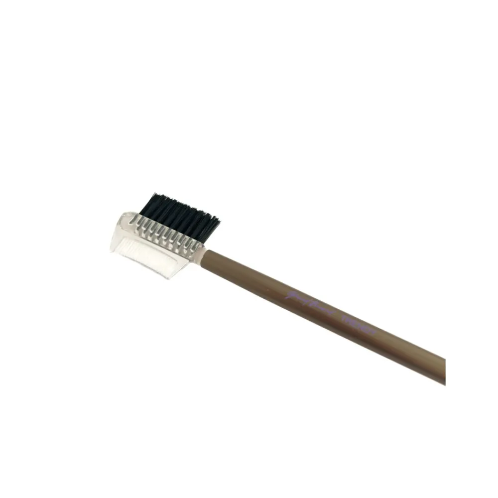 Best Trendy Wimper- en Wenkbrauwkam Make-Up Kwasten