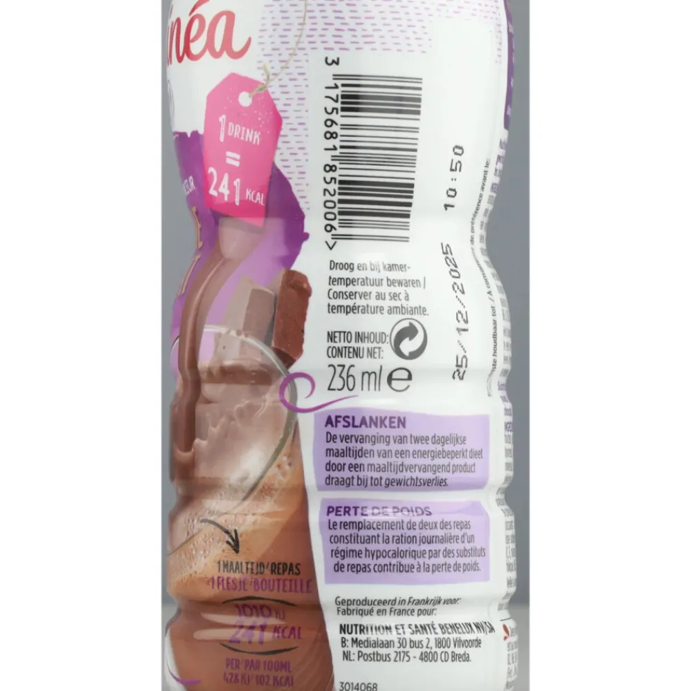 Clearance Drinkmaaltijd Chocolade 236 ml Dranken