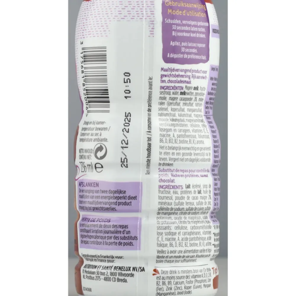 Clearance Drinkmaaltijd Chocolade 236 ml Dranken