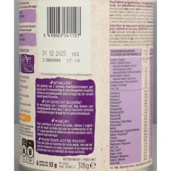 Outlet Maaltijdsoep Kikkererwten - Kurkuma 318 gr Soepen & Sauzen|Maaltijdvervangers