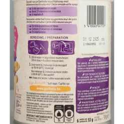 Outlet Maaltijdsoep Kikkererwten - Kurkuma 318 gr Soepen & Sauzen|Maaltijdvervangers