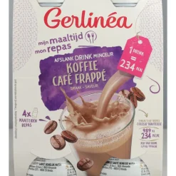 Dranken<Gerlinea Mijn Maaltijd Afslank Drink Koffie 4 x 236 ml