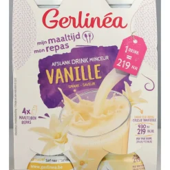 Hot Mijn Maaltijd Afslank Drink Vanille 4 x 236 ml Dranken