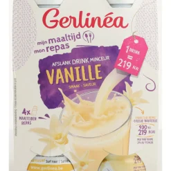Hot Mijn Maaltijd Afslank Drink Vanille 4 x 236 ml Dranken