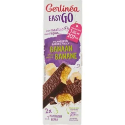 Repen Banaan 2x58 gr Maaltijdvervangers|Snacks & Tussendoortjes
