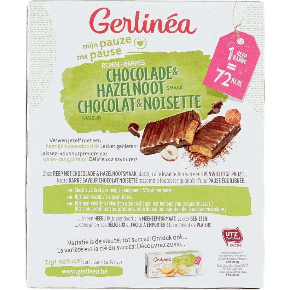Discount Repen Chocolade & Hazelnoot 8 x 102 gr Snacks & Tussendoortjes