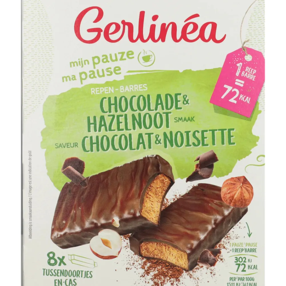 Discount Repen Chocolade & Hazelnoot 8 x 102 gr Snacks & Tussendoortjes