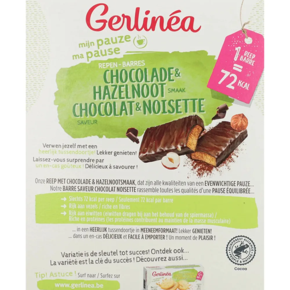 Discount Repen Chocolade & Hazelnoot 8 x 102 gr Snacks & Tussendoortjes