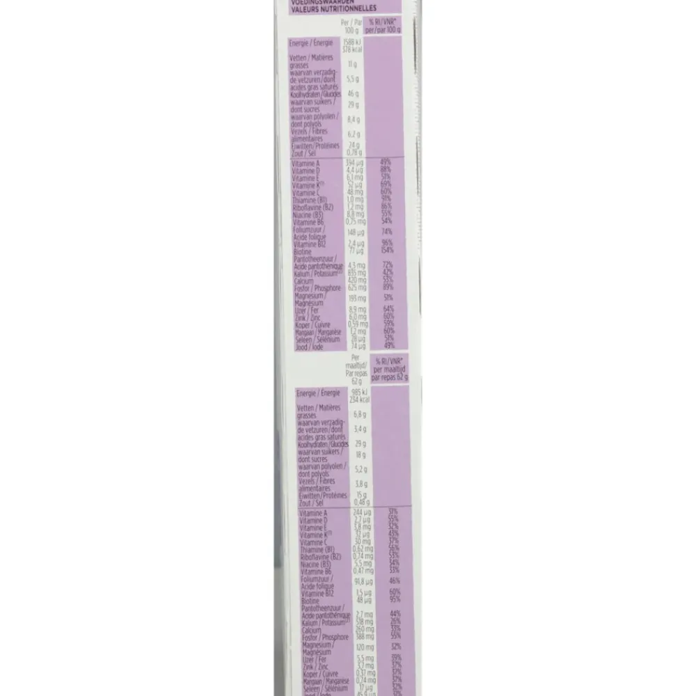 Chocolade|Maaltijdvervangers<Gerlinea Repen Karamel 12x31 gr