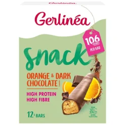 Snacks & Tussendoortjes<Gerlinea Repen Sinaas en Pure Chocolade 12 x 31 gr