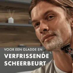 Fusion Scheerschuim Met Amandelolie Voor De Gevoelige Huid 250 ml^Gillette Sale