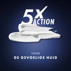 Fusion Scheerschuim Met Amandelolie Voor De Gevoelige Huid 250 ml^Gillette Sale