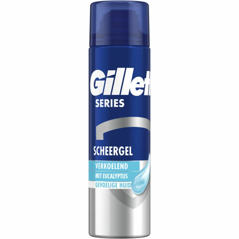Gevoelige Huid Scheergel Series 200 ml^Gillette Clearance