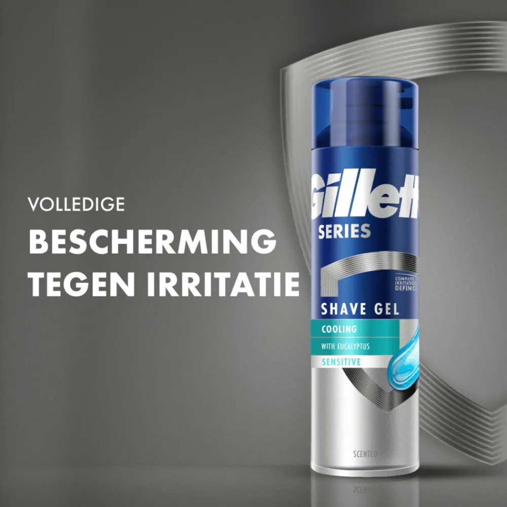 Gevoelige Huid Scheergel Series 200 ml^Gillette Clearance