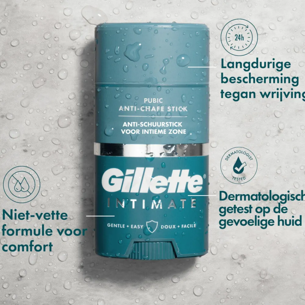 Scheren & Ontharen<Gillette Intimate Anti-Schuurstick 48 gr
