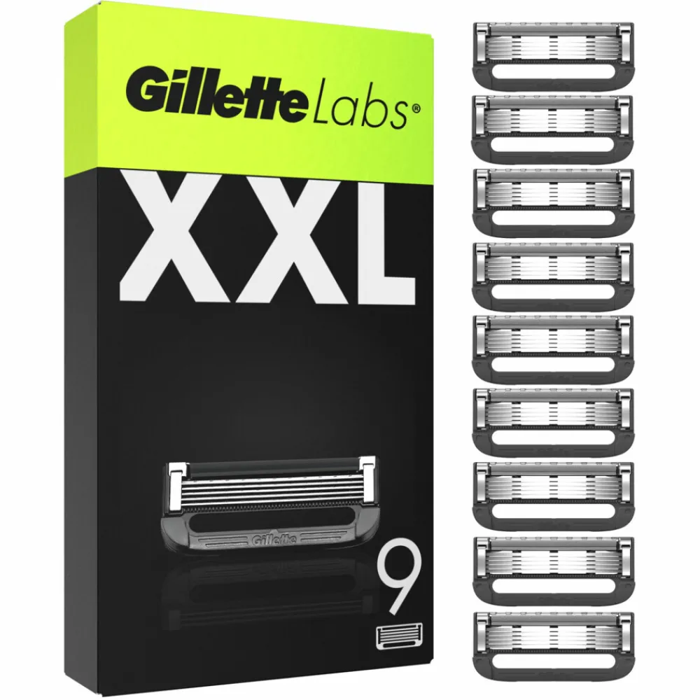 Labs Navulmesjes 9 stuks^Gillette Outlet