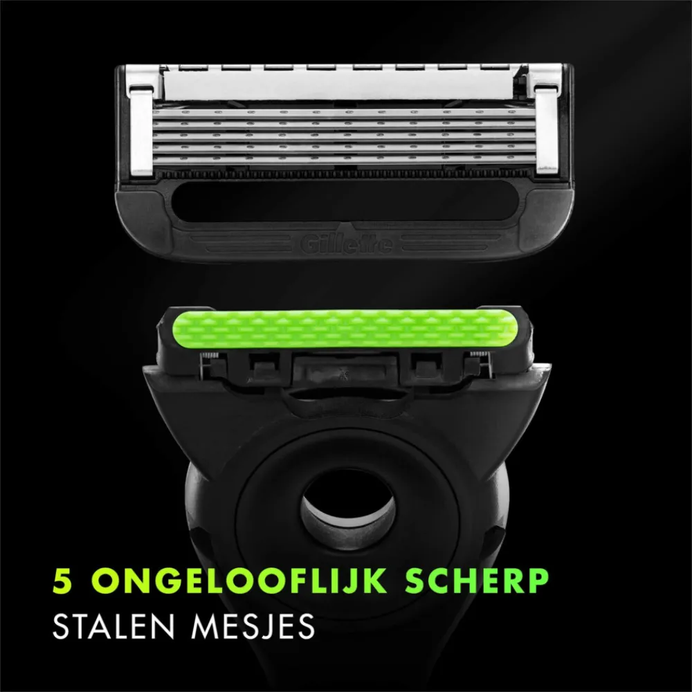 Labs Navulmesjes 9 stuks^Gillette Outlet