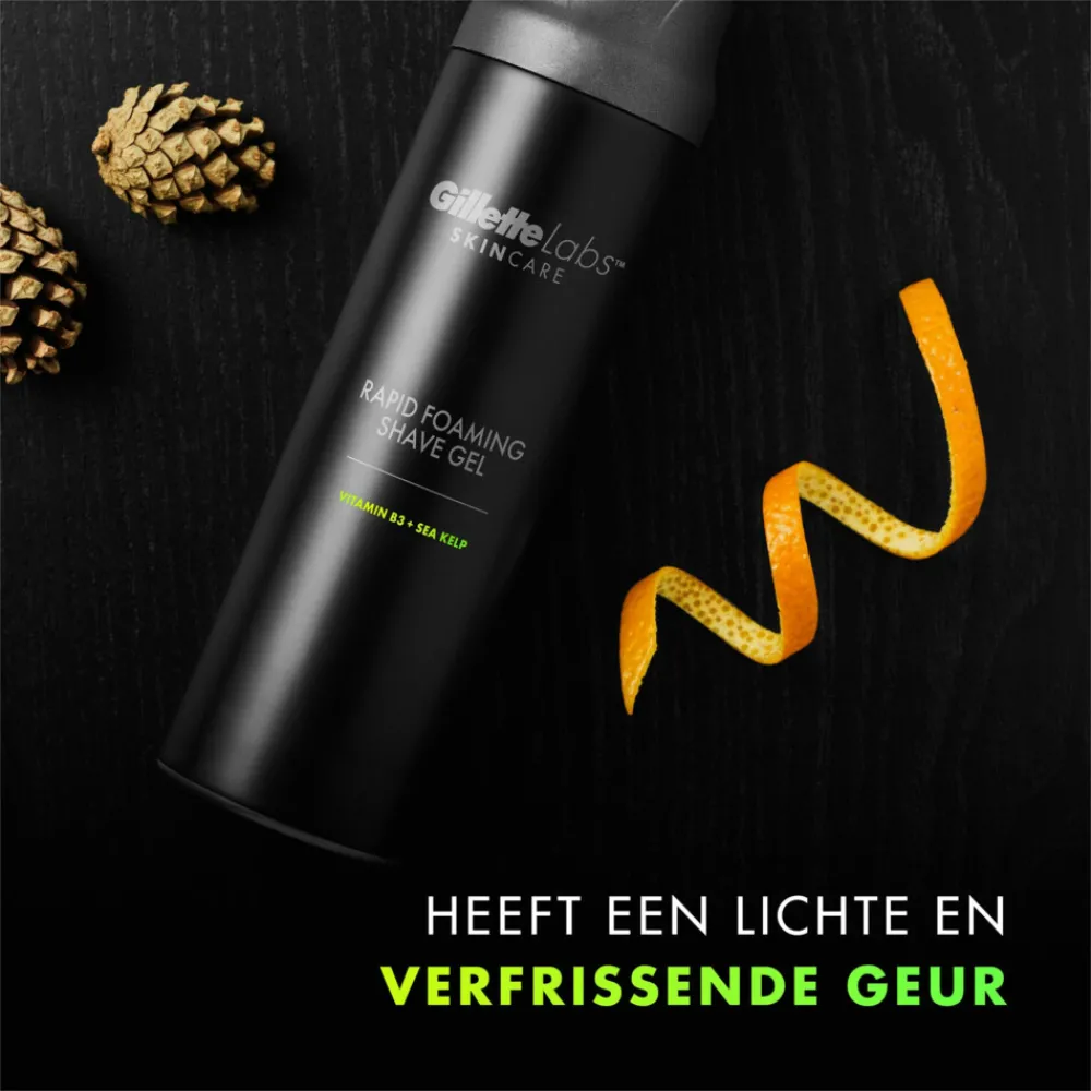 Scheren & Ontharen<Gillette Labs Scheergel 198 ml