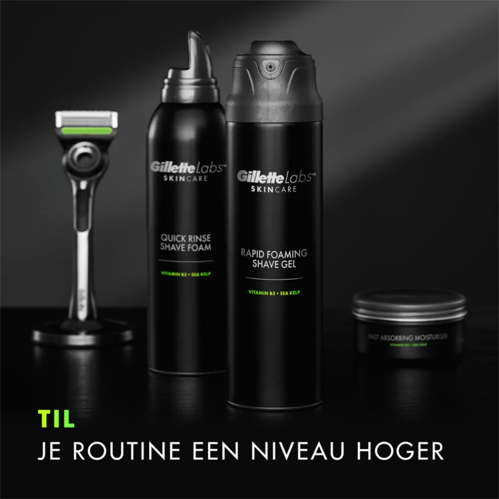 Scheren & Ontharen<Gillette Labs Scheergel 198 ml