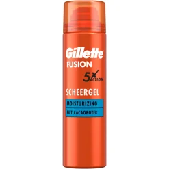 Moisturizing Scheergel Fusion 5 ProGlide 200 ml Heren Scheren & Ontharen