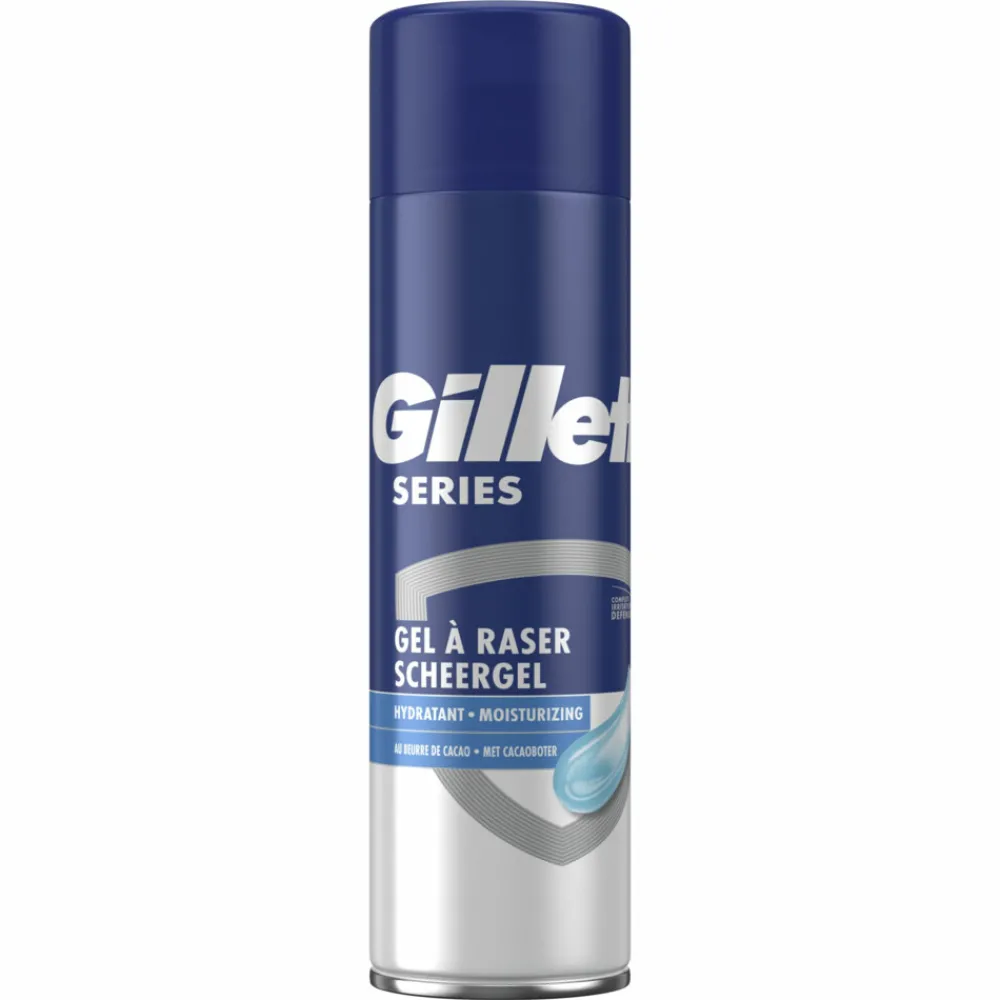 Scheren & Ontharen<Gillette Scheergel Preps Series Hydraterend 200 ml