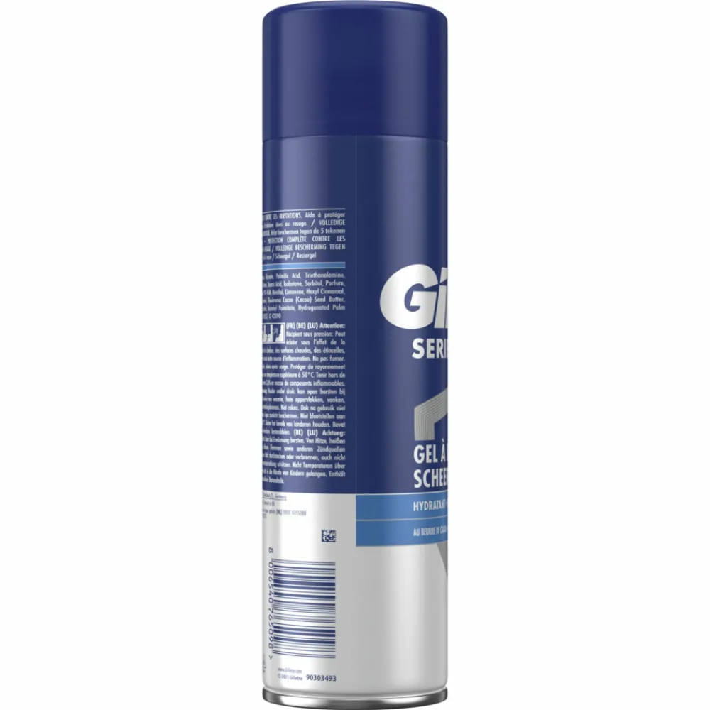 Scheren & Ontharen<Gillette Scheergel Preps Series Hydraterend 200 ml