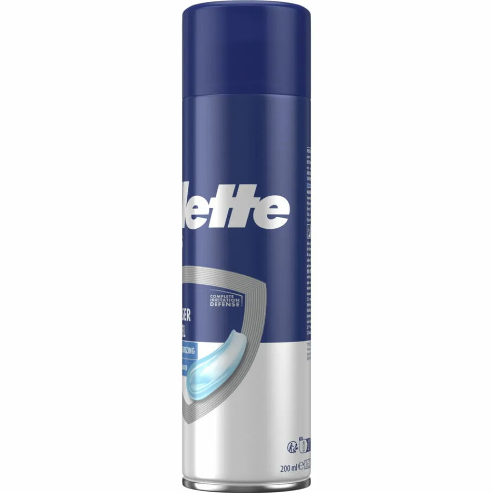 Scheren & Ontharen<Gillette Scheergel Preps Series Hydraterend 200 ml