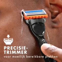 Discount Scheermes Fusion 5 Power 1 set Heren Scheren & Ontharen