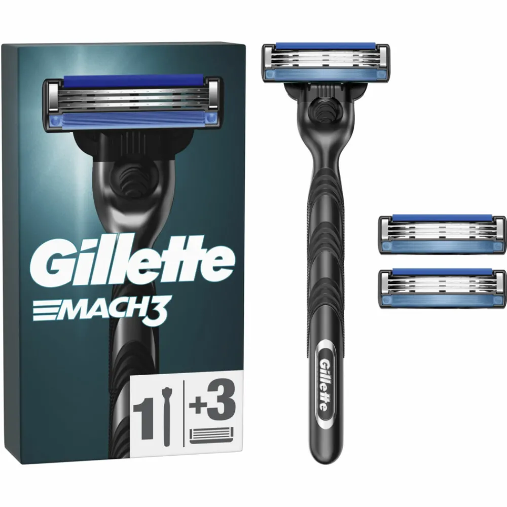 Scheermes Mach3 1 set^Gillette Discount