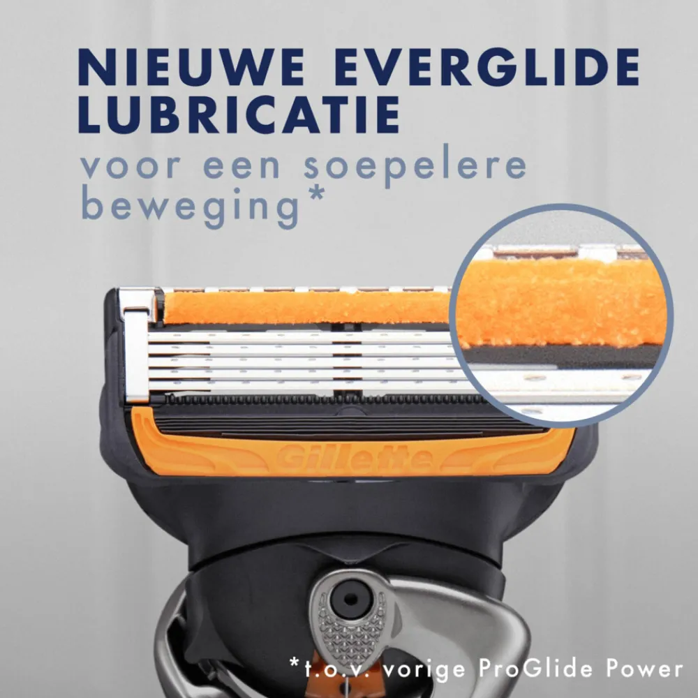 Scheermes Proglide Power 1 set^Gillette Hot