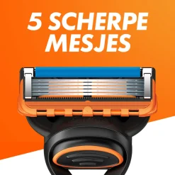 Scheermesjes Fusion 5 Manual 16 Stuks^Gillette New