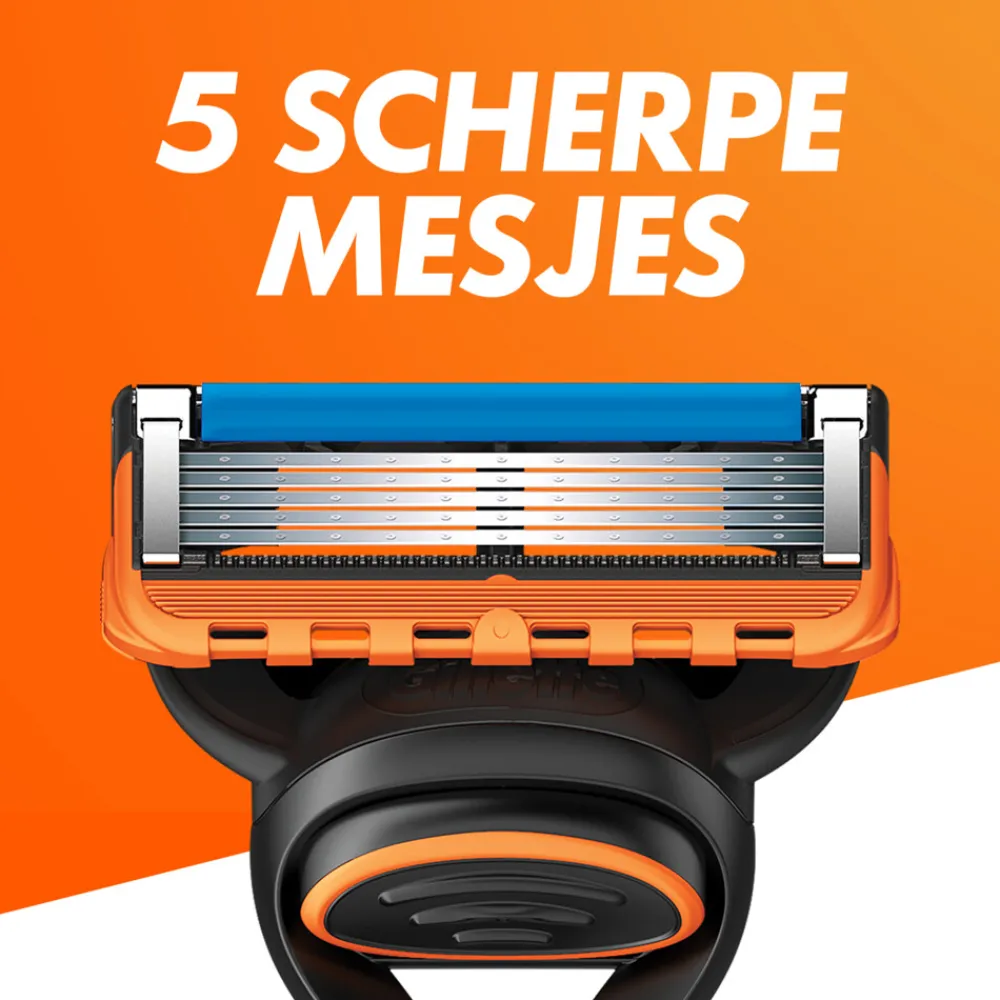 Scheermesjes Fusion 5 Manual 16 Stuks^Gillette New