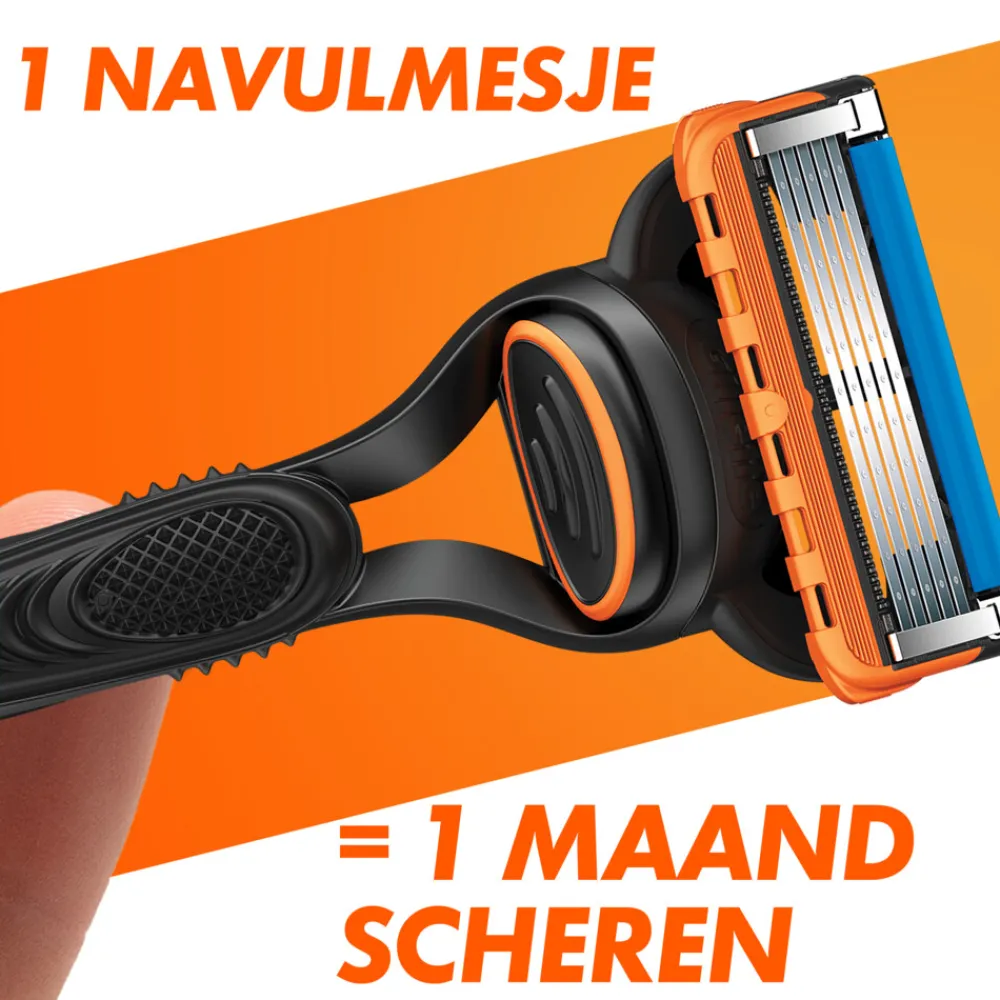 Scheermesjes Fusion 5 Manual 16 Stuks^Gillette New