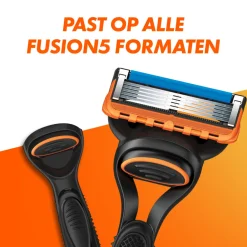 Scheermesjes Fusion 5 Manual 16 Stuks^Gillette New