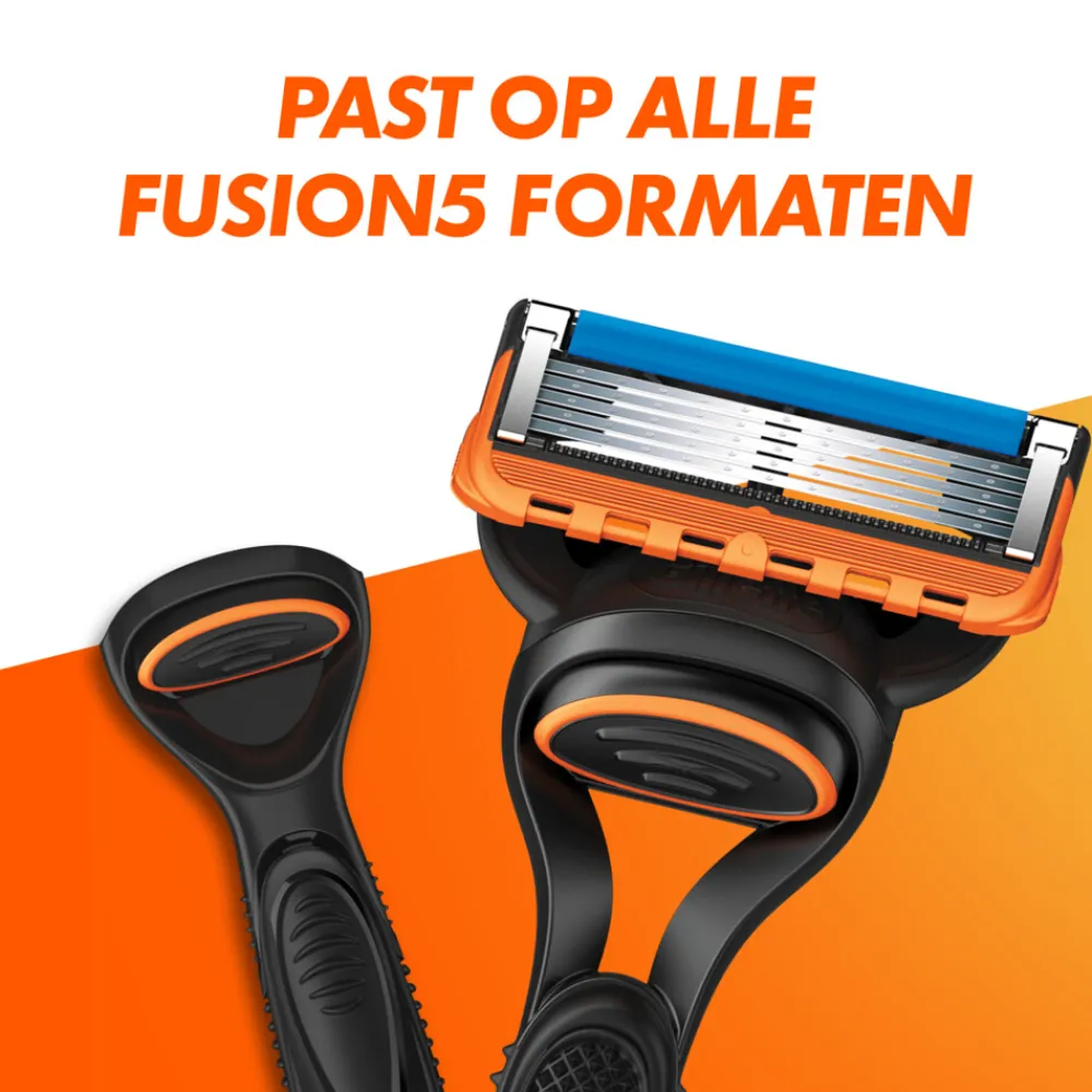 Scheermesjes Fusion 5 Manual 16 Stuks^Gillette New