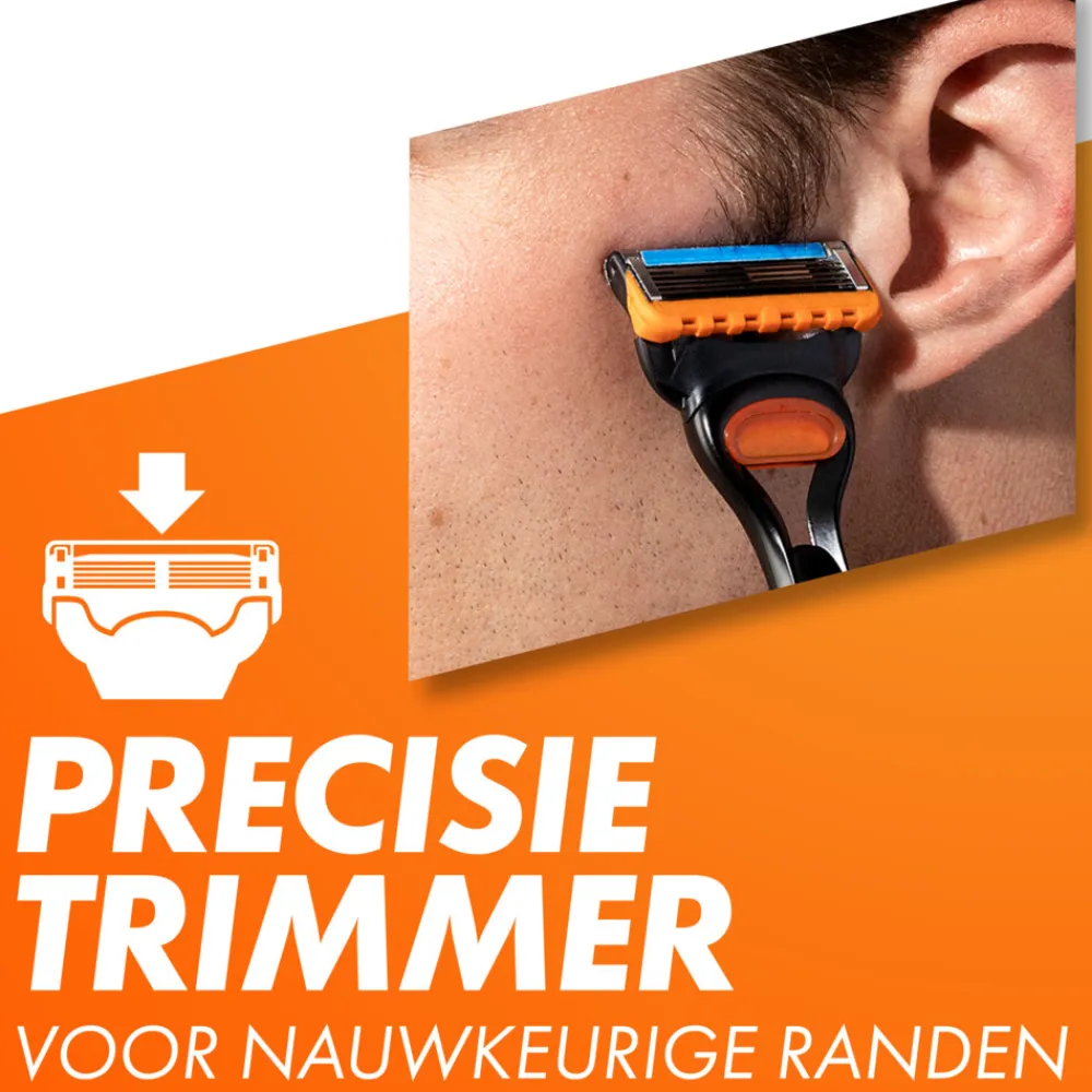 Scheermesjes Fusion 5 Manual 16 Stuks^Gillette New