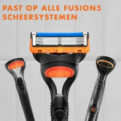 Scheermesjes Fusion 5 16 stuks Heren Scheren & Ontharen