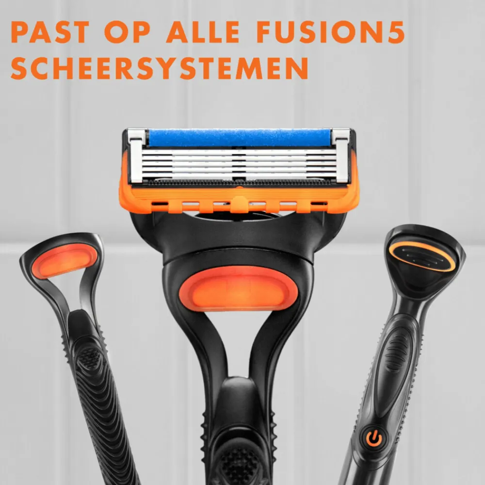 Scheermesjes Fusion 5 16 stuks Heren Scheren & Ontharen