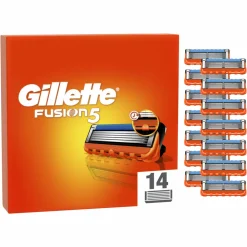 Scheren & Ontharen<Gillette Scheermesjes Fusion 5 14 stuks