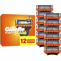 Scheermesjes Fusion 5 Power 12 stuks^Gillette Discount